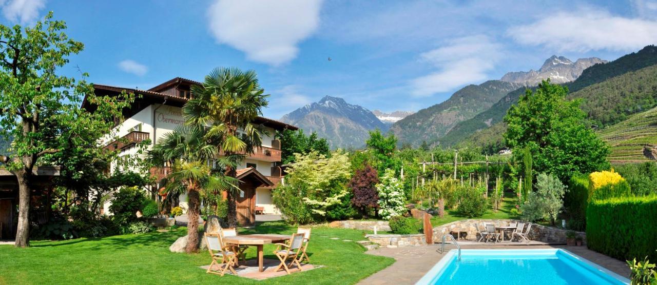 لاغوندو Obermaratscher Apartments Residence المظهر الخارجي الصورة