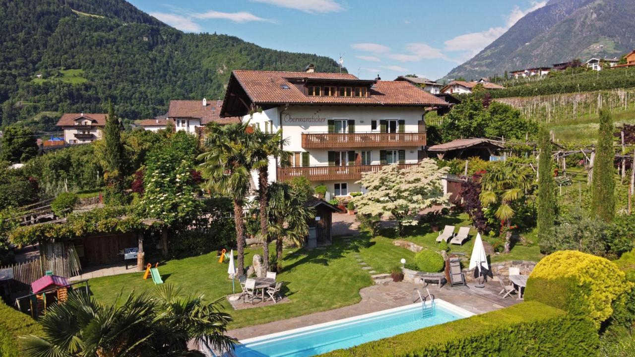 لاغوندو Obermaratscher Apartments Residence المظهر الخارجي الصورة